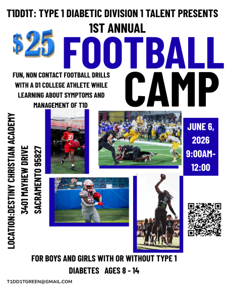 T1D Camp Flyer